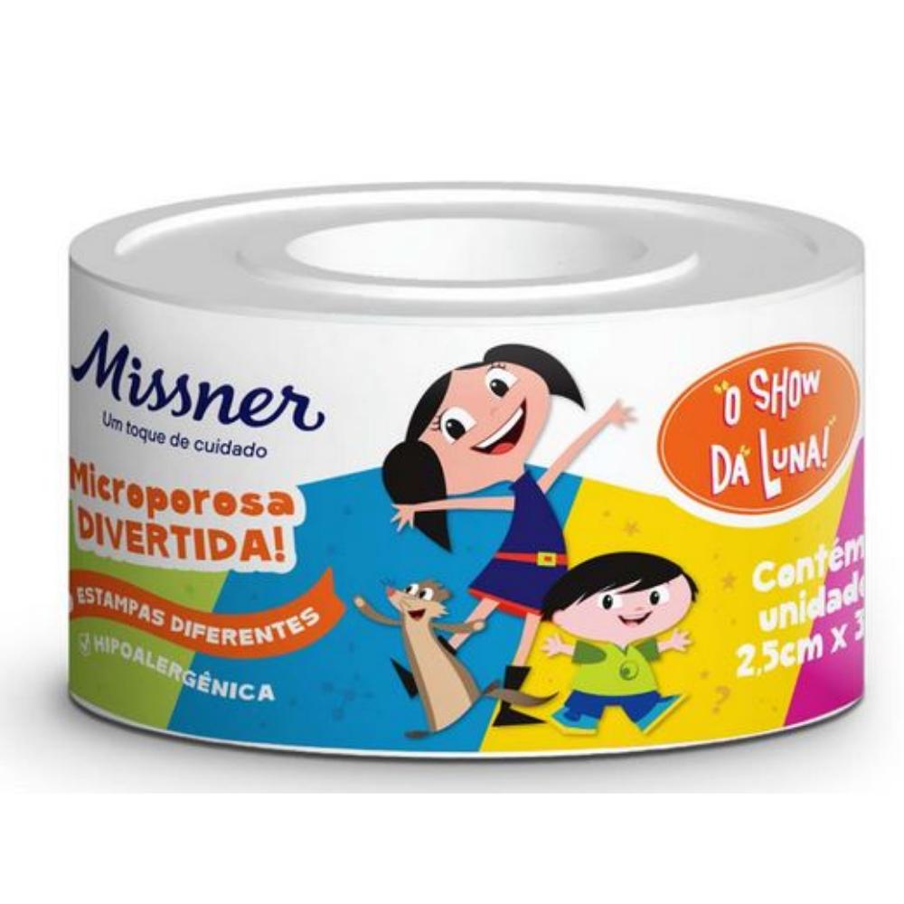MISSNER SHOW DA LUNA FITA MICROP. 2,5 CM ...