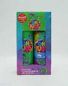 TOK BOTH. KIT SH. E COND. ON KIDS MIX DE ...