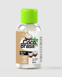 GOTA D. COCO BRASIL OLEO CAP. COCO 60 ML