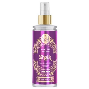 SOUL DES. MEN BODY SPRAY SHEIK 200 ML
