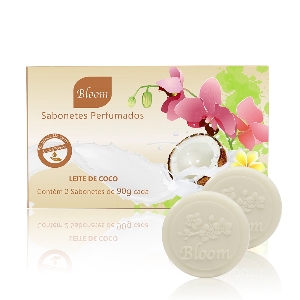 AROMATICA BLOOM EST. C/2 SABON. LEITE DE ...