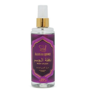 SOUL DES. BODY SPLASH ALLIBAH ROUGE 200 ML