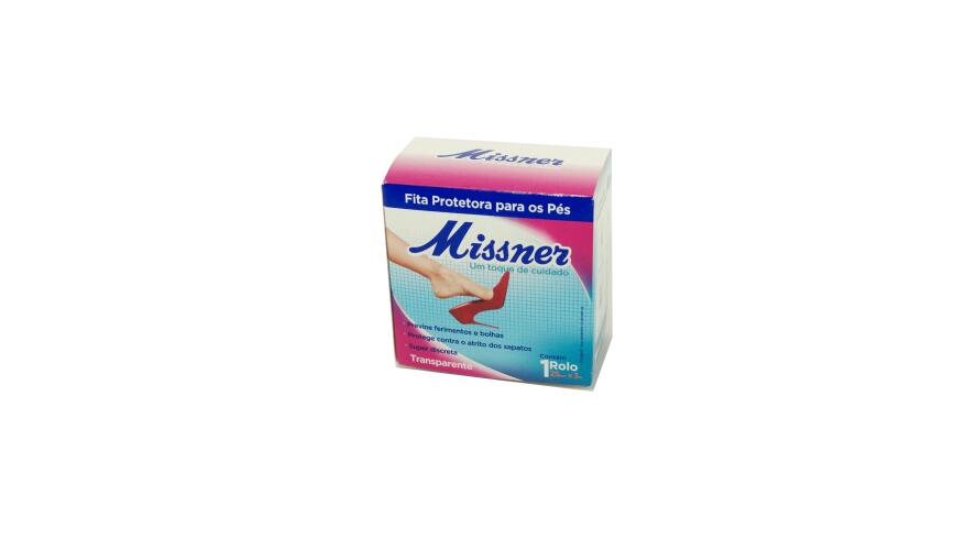 MISSNER FITA PROT. PARA OS PÉS - 2,5CM X 3M