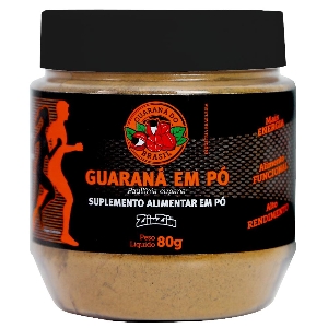 ZIINZIIN GUARANA EM PO 80 GR