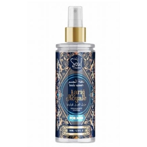 SOUL DES. MEN BODY SPRAY TARIQ ROYALE 200 ML