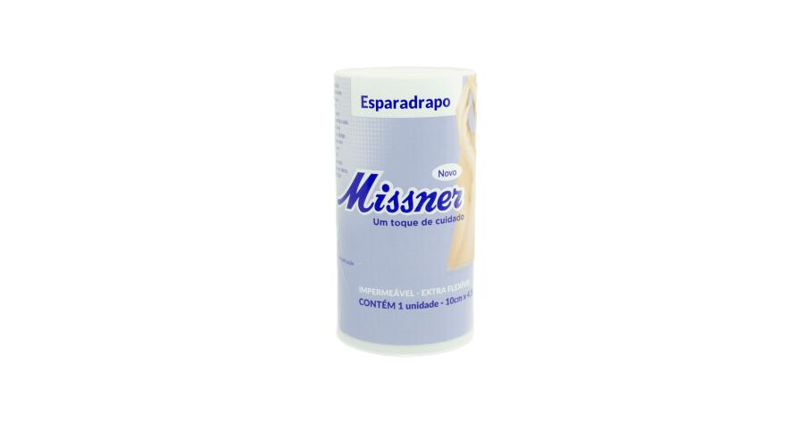 MISSNER ESP. IMP BRANCO 10CM X 4,5M