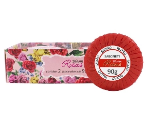 AROMATICA BLOOM EST. C/2 SABON. ROSAS PAI...