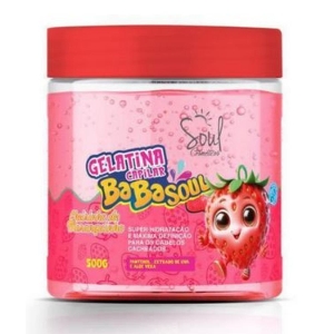 SOUL BABASOUL GEL. CAP. MORANGUINHO 500 GR