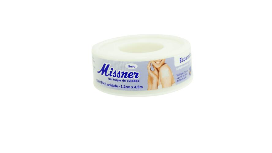 MISSNER ESP. IMP BRANCO 1,2 CM X 4,5 M