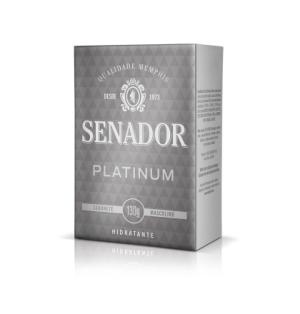MEMPHIS SENADOR PLATINUM SABON. 130 GR.