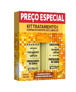 GOTA D. FORTAL. KIT SH. 300 ML E COND. 30...