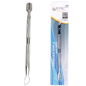 NYBC ESPATULA DUPLA ACO INOX