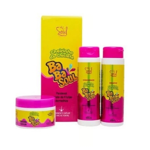 SOUL BABASOUL KIT CAPILAR TUTTI FRUTTI 3 ...