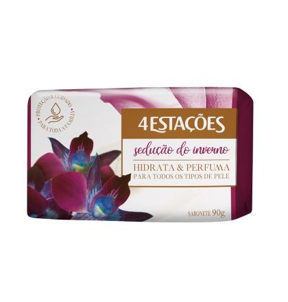 MEMPHIS 4 ESTACOES INVERNO SABON. 90 GR.