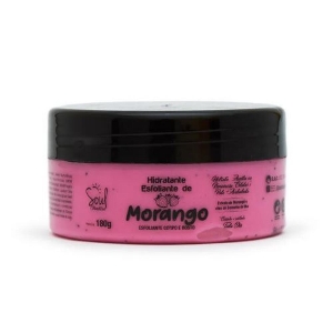 SOUL HIDR. ESFOL. MORANGO 180 GR