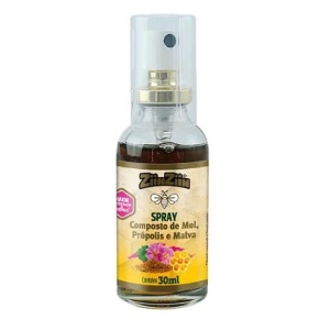 ZIINZIIN SPRAY MALVA COM PROPOLIS