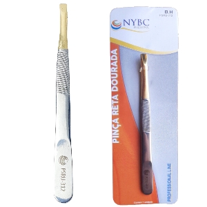 NYBC PINCA SOBRANCELHA RETA U 3 1/2 (8,6 CM)