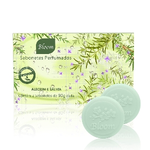 AROMATICA BLOOM EST. C/2 SABON. ALECRIM E...
