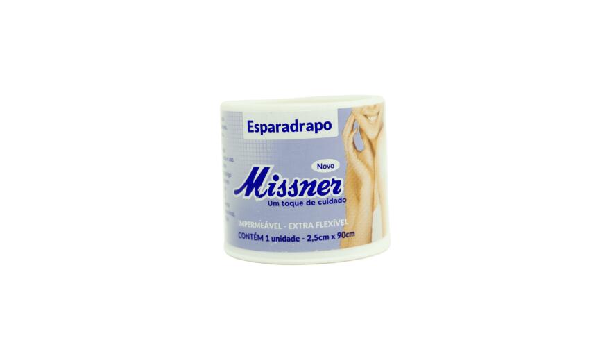 MISSNER ESP. IMP BRANCO 2,5 CM X 0,90 M
