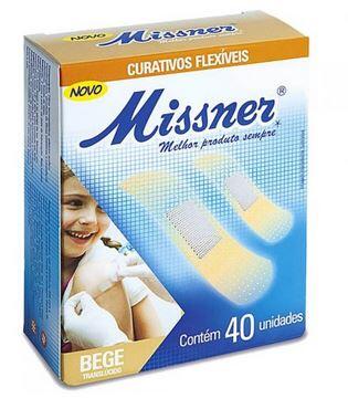 MISSNER CURATIVO BEGE COM 40 UND