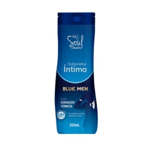 SOUL SAB. INT. MASC. BLUE MEN 200 ML