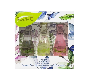 AROMATICA SEIVAS DA NATUR. EST C/3 DEO CO...