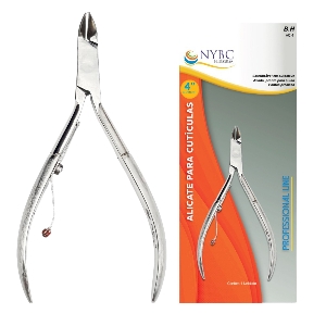 NYBC ALICATE CUTICULA 4 (10,2 CM) - PROF....