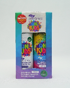 TOK BOTH. KIT SH. E COND. ON KIDS MIX DE ...