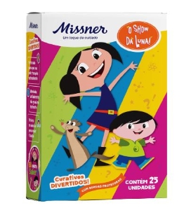 MISSNER SHOW DA LUNA CURATIVO COM 25 UND