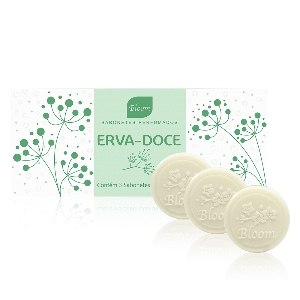 AROMATICA BLOOM EST. C/3 SABON. ERVA DOCE...