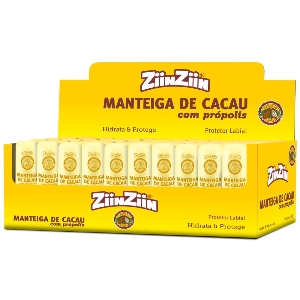 ZIINZIIN MANT. DE CACAU C/ PROP. 50 UND.