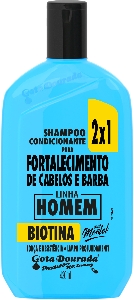 GOTA D. HOMEM SHAMPOO 2X1 430 ML