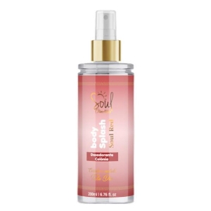 SOUL DES. BODY SPLASH SOUL RED 200 ML