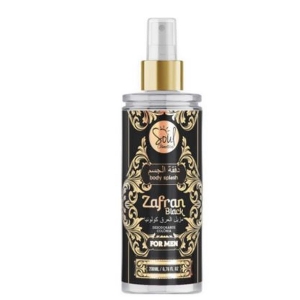 SOUL DES. MEN BODY SPRAY ZAFRAN BLACK 200 ML